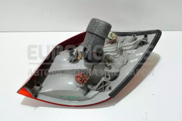 Лівий задній ліхтар Skoda Fabia 1.2tfsi 2007-2014 5J6945095 it-14024 Бензин - 2