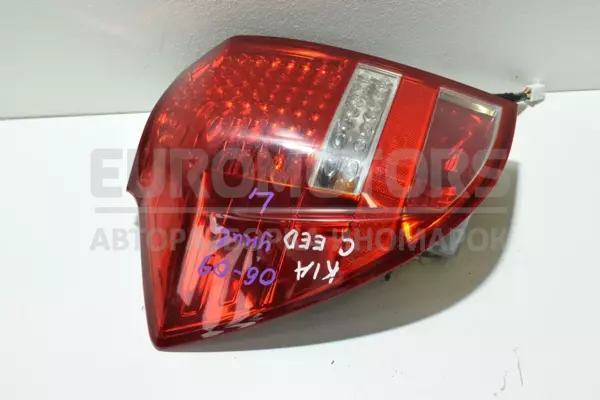 Левый задний фонарь (универсал) Kia Ceed 2007-2012 924011H3 it-14028 euromotors.com.ua