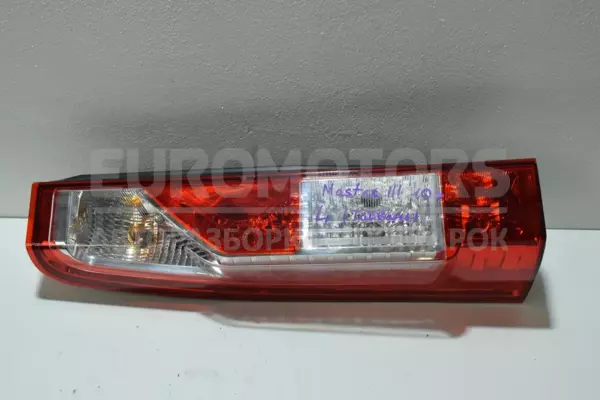 Лівий задній ліхтар Renault Master 2.3dCi 2010 11-B700-01-2B it-14034 Дизель euromotors.com.ua