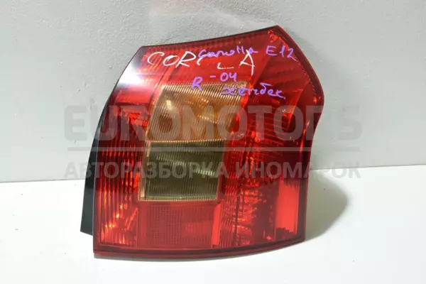 Правий задній ліхтар Toyota Corolla (E12) 2001-2006 it-14036 euromotors.com.ua