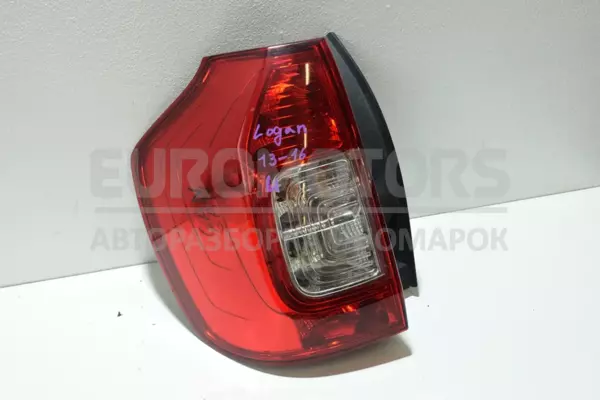 Левый задний фонарь Renault Logan 1.5dCi 2014 265551978R it-14037 Дизель euromotors.com.ua