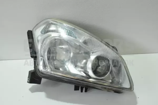 Права фара -10 Nissan Qashqai 1.6dCi 2007-2014 26010JD90A it-14051 Дизель euromotors.com.ua