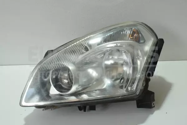Левая фара -10 Nissan Qashqai 1.6dCi 2007-2014 26060JD90A it-14052 Дизель euromotors.com.ua