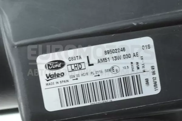Ліва фара 10-15 Ford C-Max 1.6tdci 2010 AM5113W030AE it-14058 Дизель - 3