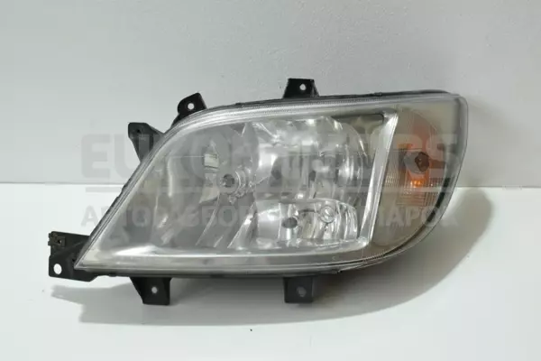 Левая фара 00- Mercedes Sprinter 2.7 d (901/905) 1995-2006 15053100L it-14060 Дизель euromotors.com.ua