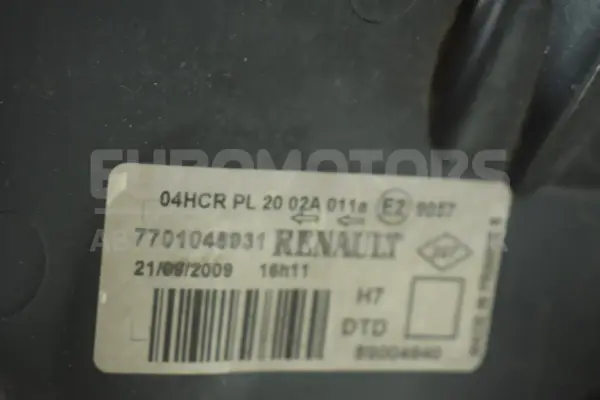 Права фара -05 Renault Laguna (II) 2001-2007 7701048931 it-14081 - 3