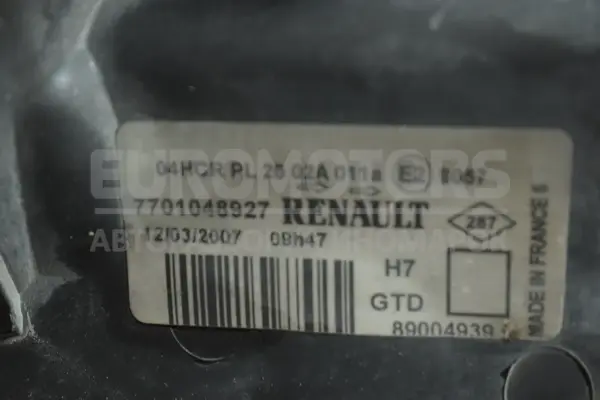 Левая фара -05 Renault Laguna (II) 2001-2007 7701048927 it-14082 - 3