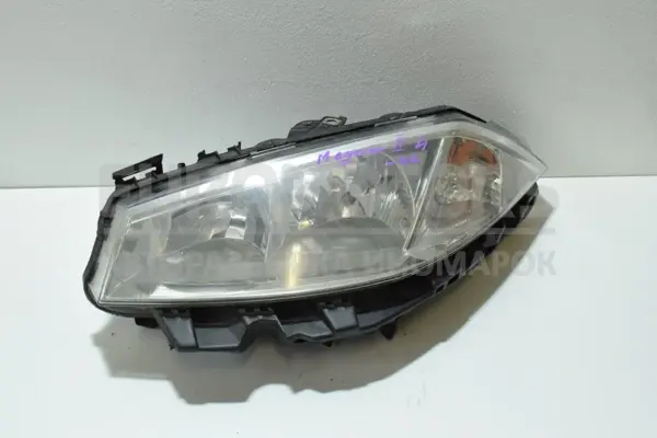 Левая фара -06 Renault Megane (II) 2003-2009 89306993 it-14089 euromotors.com.ua