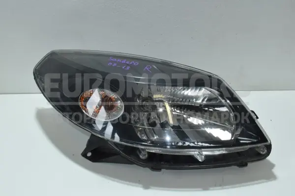 Права фара Dacia Sandero 1.5dCi (Delphi) 2007-2013 260104793R it-14094 Дизель euromotors.com.ua