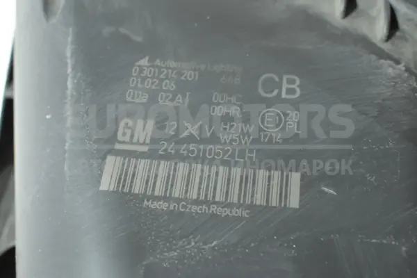Левая фара Opel Zafira (B) 2005-2011 24451052 it-14097 - 3