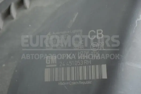 Правая фара Opel Zafira (B) 2005-2011 24451053 it-14098 - 3