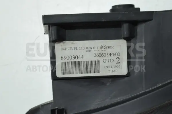 Ліва фара 99- Nissan Primera (P11) 1996-2002 89003044 it-14101 - 3