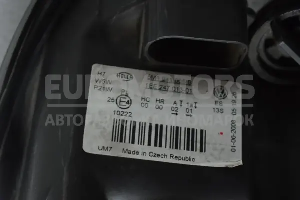 Левая фара VW Golf Plus 2005-2014 5M1941005B it-14104 - 3