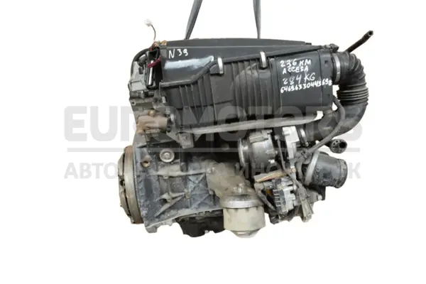 Двигун Mercedes C-class 2.2 (W203) 2000-2007 646.963 it-14109 Дизель - 3