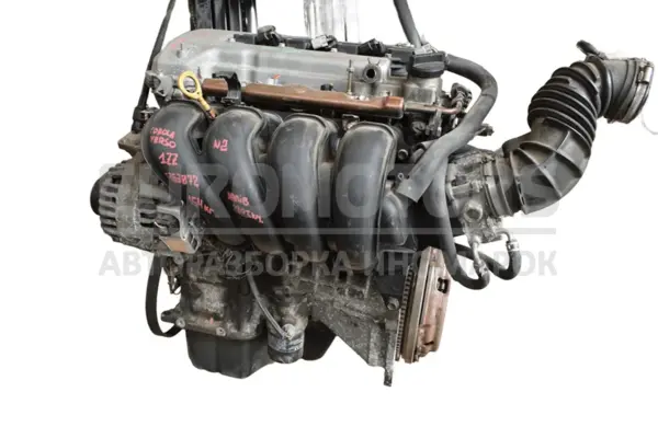 Б/у двигатель Toyota Corolla 1.8 (E12) 2001-2006 1ZZ-FE it-14110 Бензин - 2