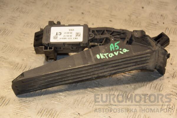 Педаль газа пластик электр Skoda Octavia (A5) 2004-2013 1K1721503AT 407004 euromotors.com.ua