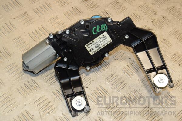 Моторчик стеклоочистителя задний Kia Ceed 2007-2012 987001H000 407007 euromotors.com.ua