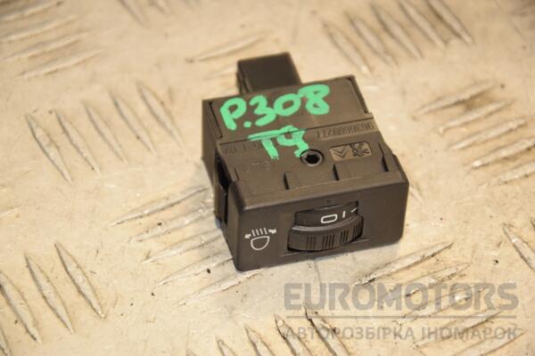 Кнопка корректора фар Peugeot 308 (T9) 2013-2021 9636669277 407028 euromotors.com.ua