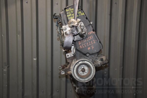Двигун Fiat Grande Punto 1.4 8V 2005 350A1000 407174 euromotors.com.ua
