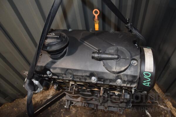Двигатель VW Touran 1.9tdi 2003-2010 AVQ 407194 - 5