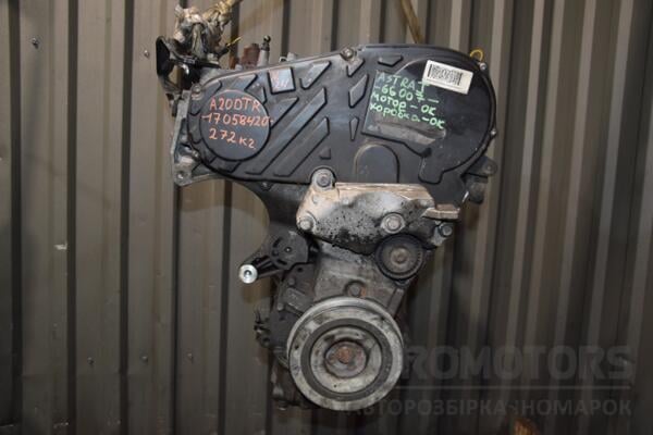 Двигун Opel Insignia 2.0cdti Bi-Turbo 2008-2017 A20DTR 407213 euromotors.com.ua
