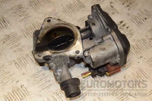 Дроссельная заслонка электрическая Opel Astra 2.0cdti Bi-Turbo (J) 2009-2015 55564164 407252 - 2