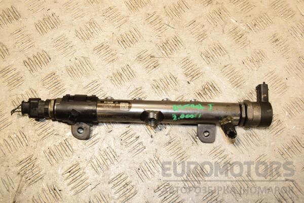 Паливна рейка (без датчика) Opel Astra 2.0cdti Bi-Turbo (J) 2009-2015 0445214189 407254 euromotors.com.ua
