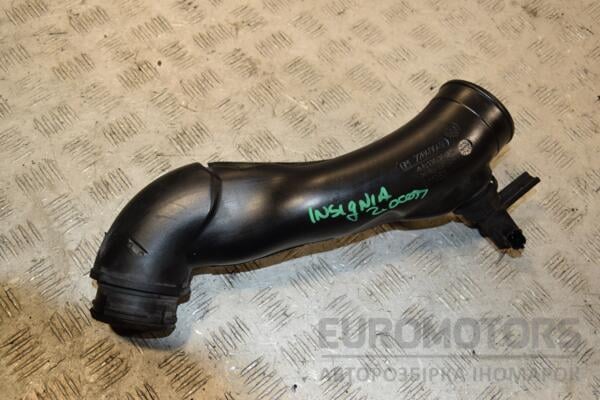 Патрубок интеркулера Opel Astra 2.0cdti Bi-Turbo (J) 2009-2015 22840649 407260 euromotors.com.ua