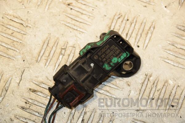 Датчик давление наддува (Мапсенсор) Opel Astra 2.0cdti Bi-Turbo (J) 2009-2015 55568176 407278 euromotors.com.ua