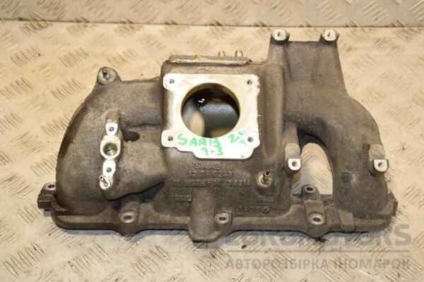 Коллектор впускной метал Saab 9-3 2.0T 16V 2003-2014 12786243 407283 euromotors.com.ua