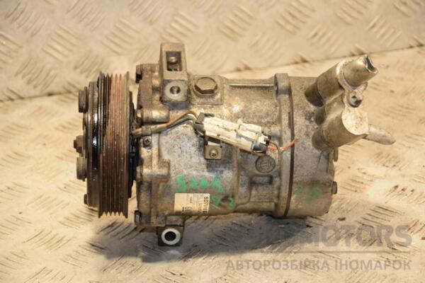 Компрессор кондиционера Saab 9-3 2.0T 16V 2003-2014 12759394 407285 - 2