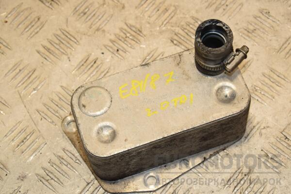 Теплообменник (Радиатор масляный) BMW 1 2.0tdi (E81/E87) 2004-2011 7787698 407343 euromotors.com.ua