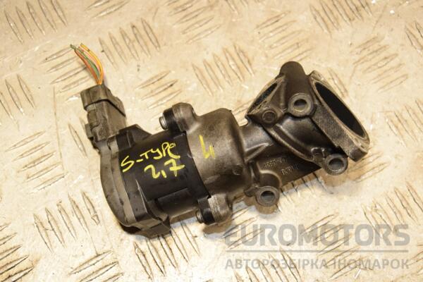 Клапан EGR левый электрический Jaguar S-Type 2.7tdi 1999-2008 4R8Q9D475A 407390 euromotors.com.ua
