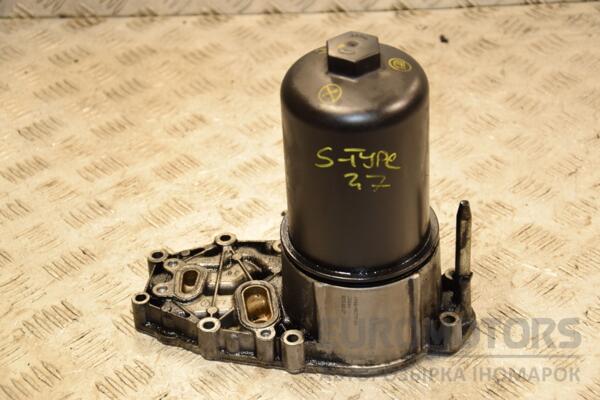 Корпус масляного фильтра Jaguar S-Type 2.7tdi 1999-2008 4R8Q6C711DA 407410 euromotors.com.ua