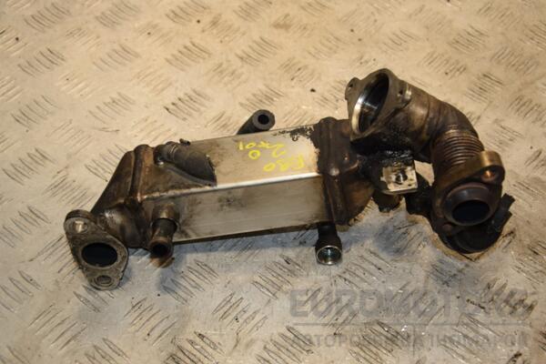 Охолоджувач ОГ (Радіатор EGR) BMW 3 2.0tdi (E90/E91) 2005-2013 7810166 407446 euromotors.com.ua