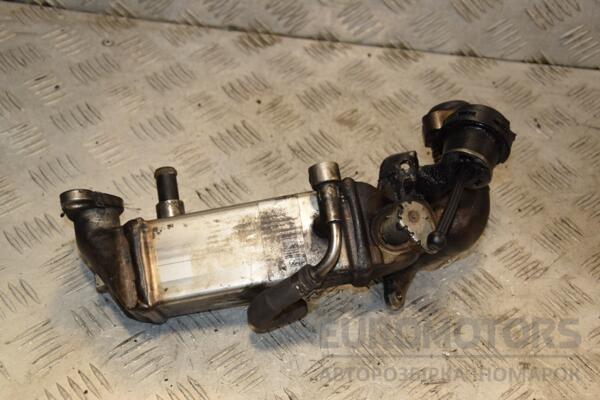 Охладитель ОГ (Радиатор EGR) BMW 3 2.0tdi (E90/E91) 2005-2013 7810166 407446 - 2