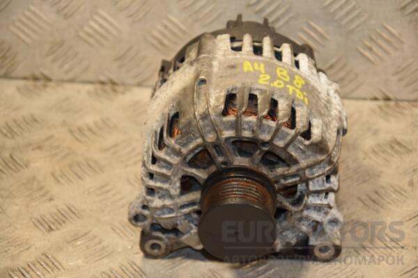 Генератор Audi A4 2.0tdi (B8) 2007-2015 0986081340 407476 euromotors.com.ua