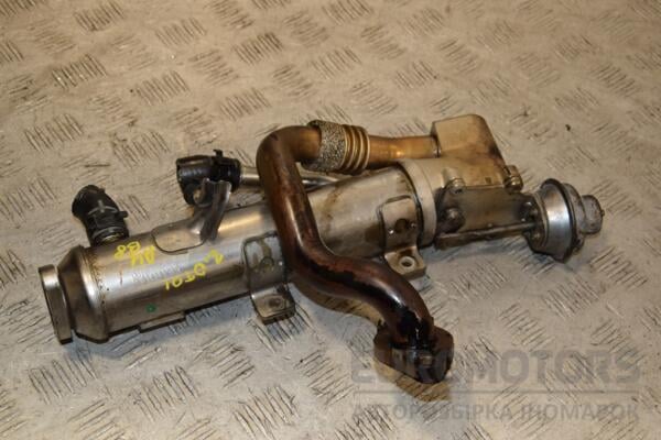 Охладитель ОГ (Радиатор EGR) Audi A4 2.0tdi (B8) 2007-2015 03L131512AB 407482 euromotors.com.ua