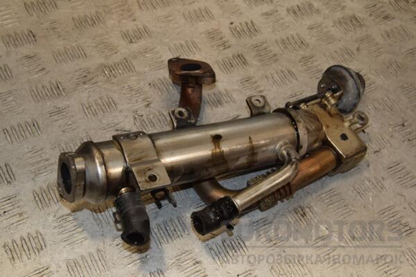 Охладитель ОГ (Радиатор EGR) Audi A4 2.0tdi (B8) 2007-2015 03L131512AB 407482 - 2