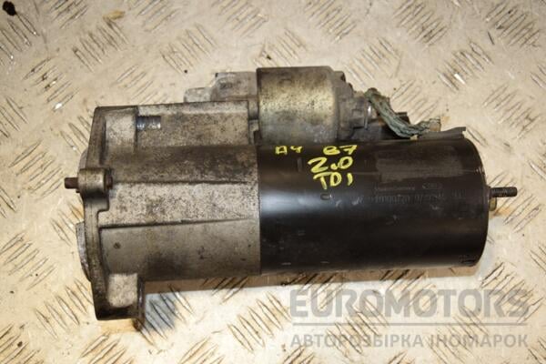 Стартер Audi A4 2.0tdi (B7) 2004-2007 0001125053 407522 euromotors.com.ua