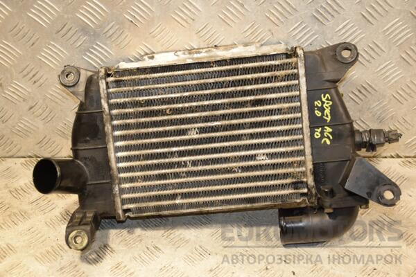 Радиатор интеркулера Kia Sportage 2.0td 1993-2004 0K05813520 407534 euromotors.com.ua