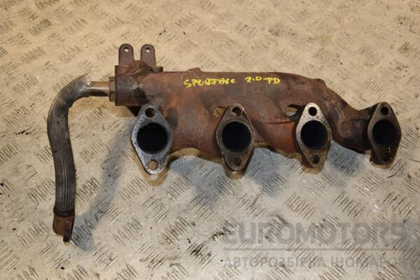 Колектор випускний Kia Sportage 2.0td 1993-2004 0K04R13450 407557 euromotors.com.ua