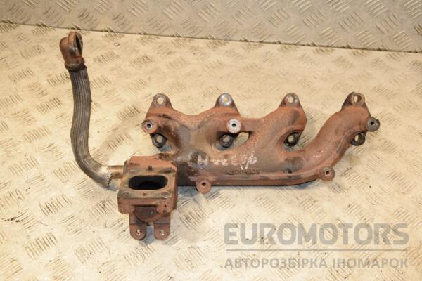 Колектор випускний Kia Sportage 2.0td 1993-2004 0K04R13450 407557 - 2