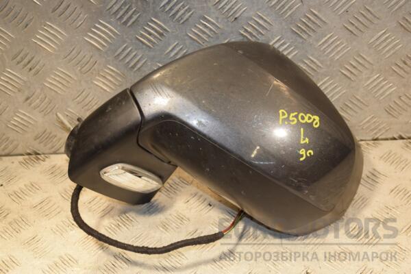 Зеркало левое электр 9 пинов Peugeot 5008 2009-2017 407566 - 2