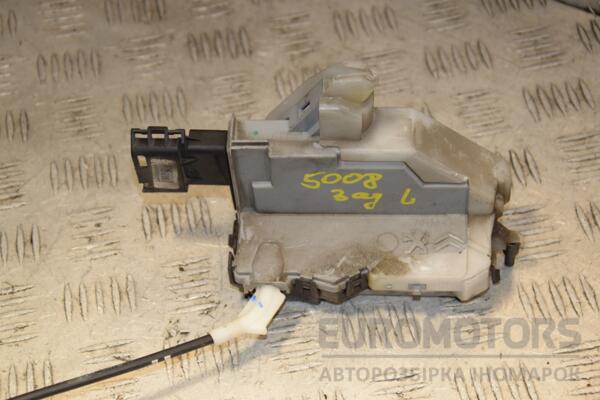 Замок двері задній лівий електро 6 пинов Peugeot 5008 2009-2017 PSA732302 407570 euromotors.com.ua
