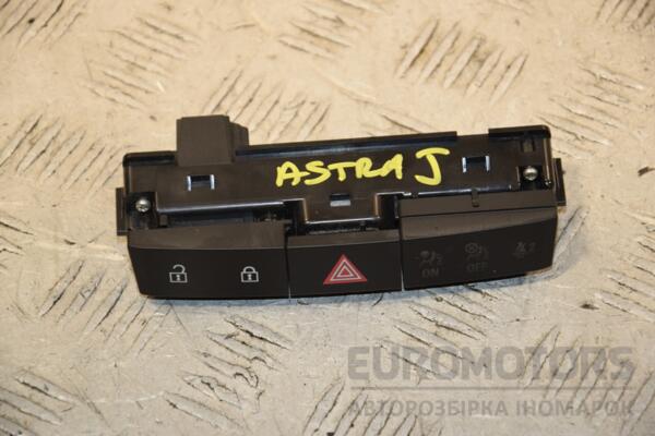 Блок кнопок аварійка Opel Astra (J) 2009-2015 13285122 407605 euromotors.com.ua