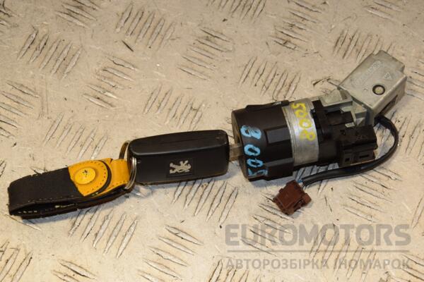 Замок зажигания в сборе ключ Peugeot 5008 2009-2017 36410600 407606 euromotors.com.ua