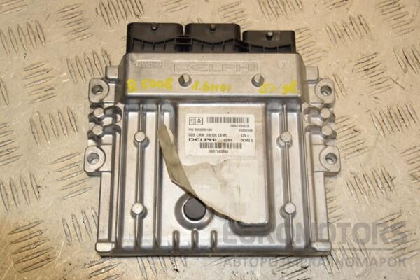 Блок керування двигуном Peugeot 5008 1.6hdi 2009-2017 9667083880 407611 euromotors.com.ua