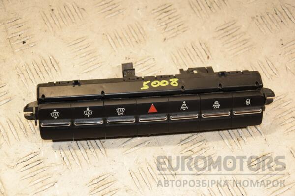 Блок кнопок аварийка Peugeot 5008 2009-2017 96638426XT 407624 euromotors.com.ua