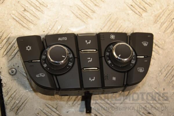 Блок управления печкой климат Opel Astra (J) 2009-2015 13343707 407628 euromotors.com.ua
